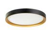 Auster Black & Gold Trim to Suit 24W LED Ceiling Oyster